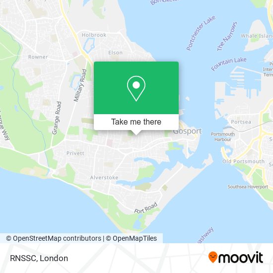 RNSSC map