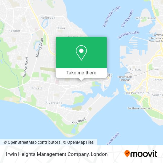 Irwin Heights Management Company map