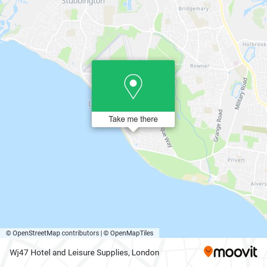 Wj47 Hotel and Leisure Supplies map