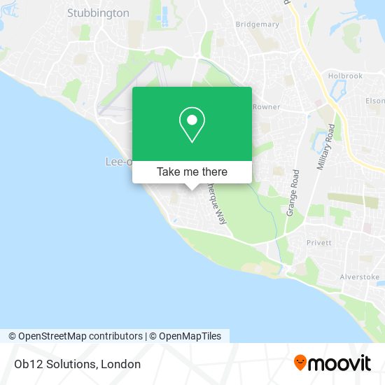 Ob12 Solutions map