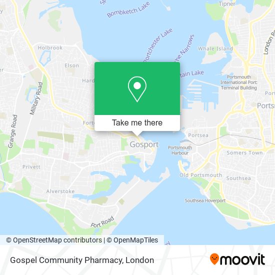 Gospel Community Pharmacy map