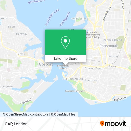 GAP map