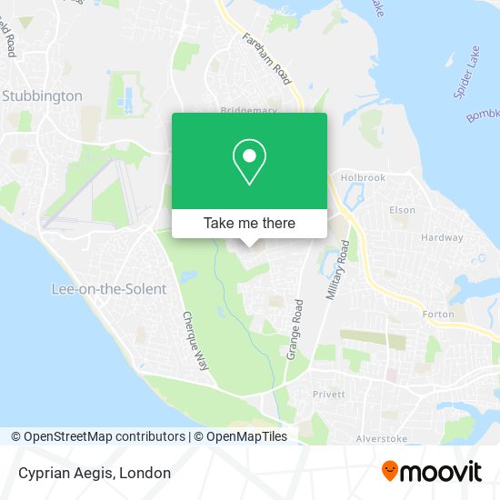 Cyprian Aegis map