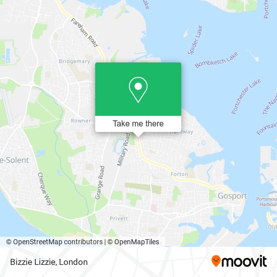 Bizzie Lizzie map