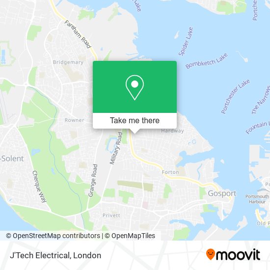J'Tech Electrical map