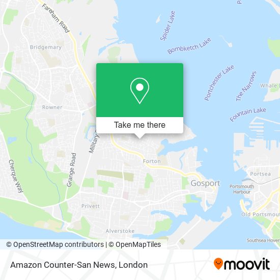 Amazon Counter-San News map
