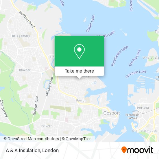 A & A Insulation map
