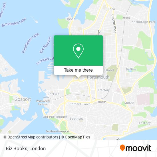Biz Books map