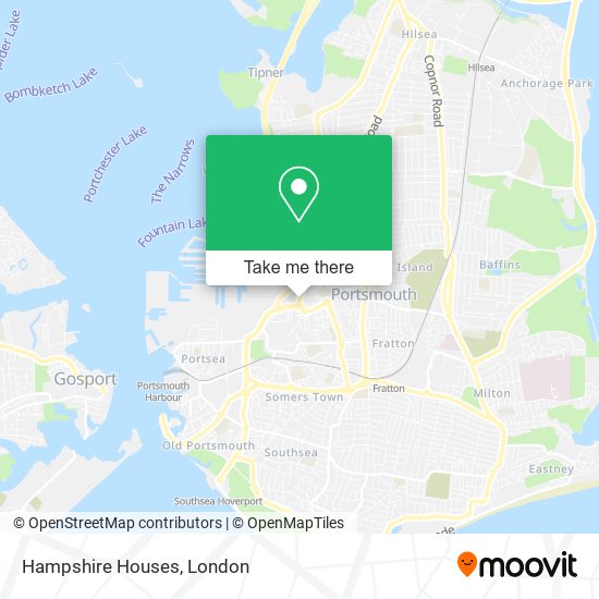 Hampshire Houses map
