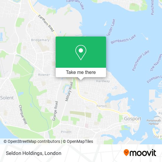 Seldon Holdings map