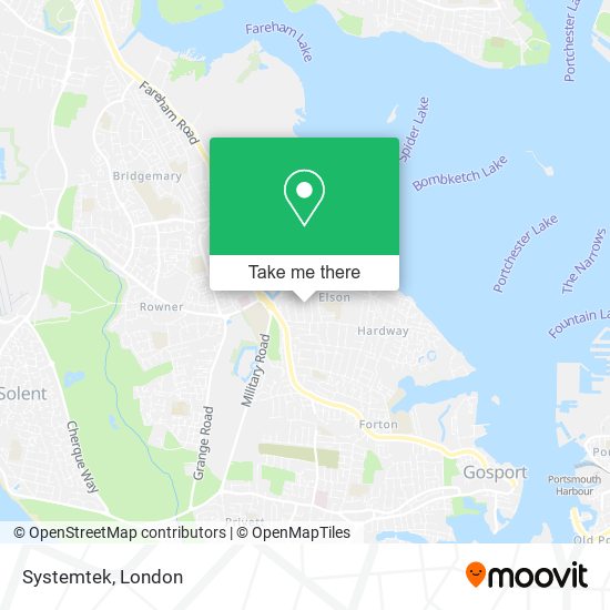 Systemtek map