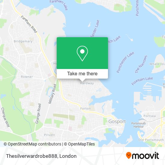 Thesilverwardrobe888 map