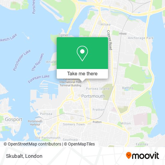 Skubalt map