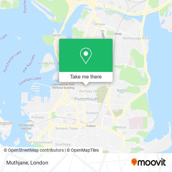 Muthjane map