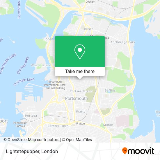 Lightstepupper map