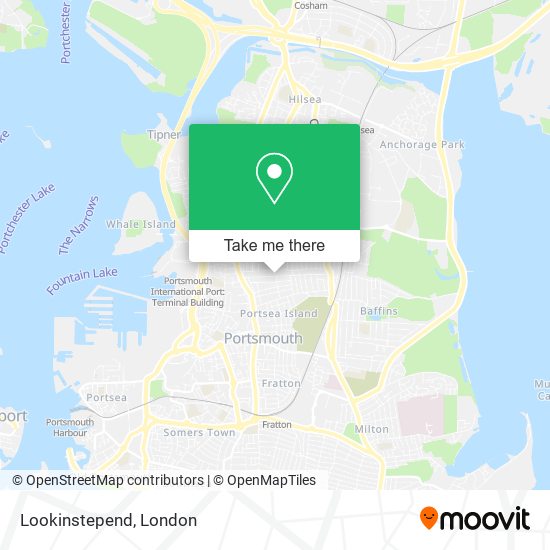 Lookinstepend map