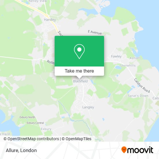 Allure map