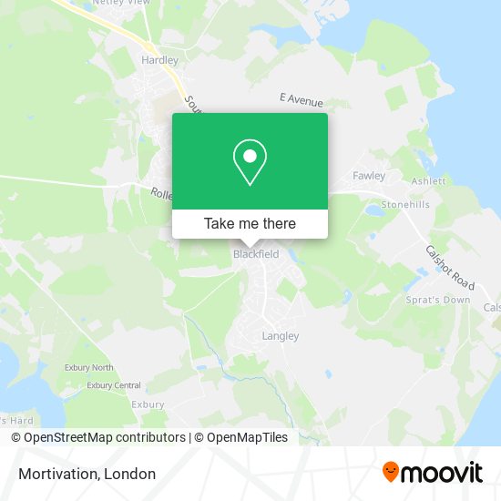 Mortivation map