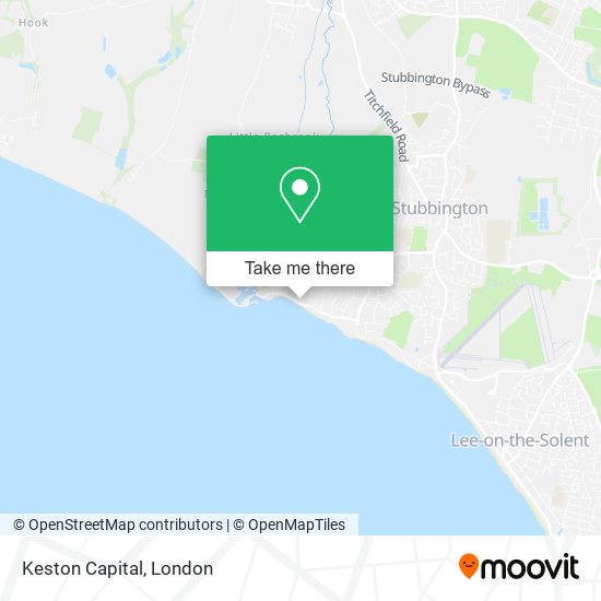 Keston Capital map