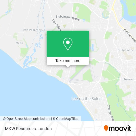 MKW Resources map