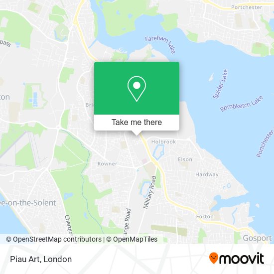 Piau Art map
