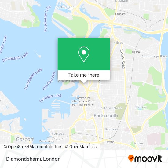 Diamondshami map