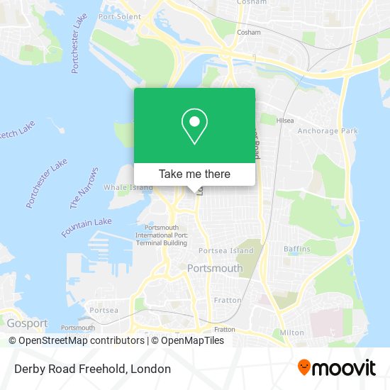 Derby Road Freehold map