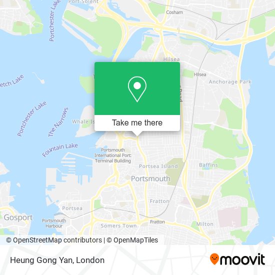 Heung Gong Yan map