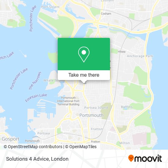 Solutions 4 Advice map