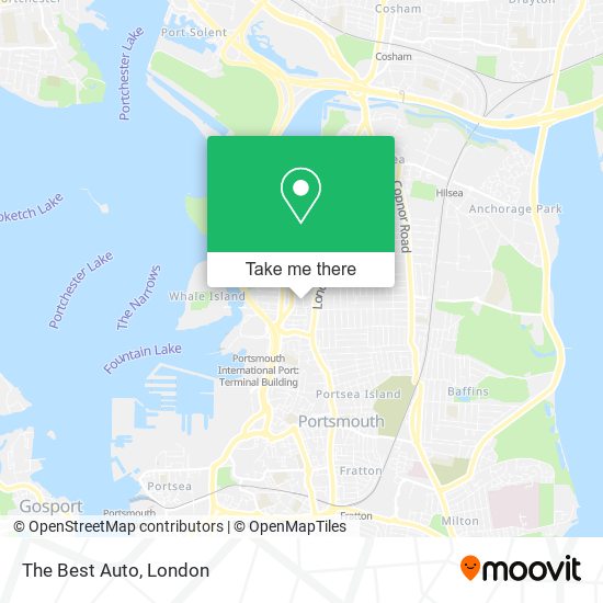 The Best Auto map