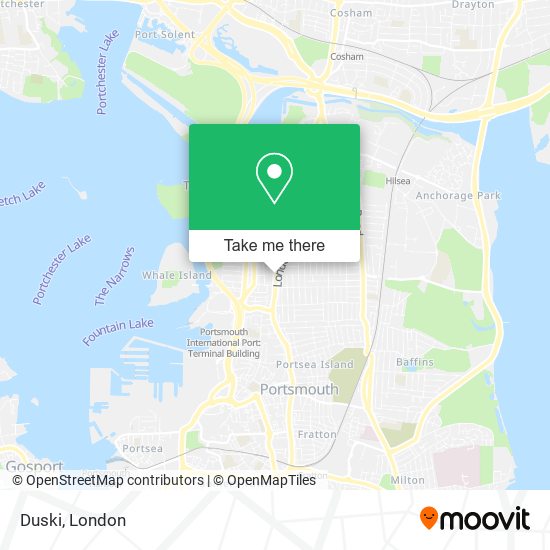 Duski map