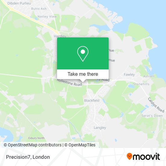 Precision7 map