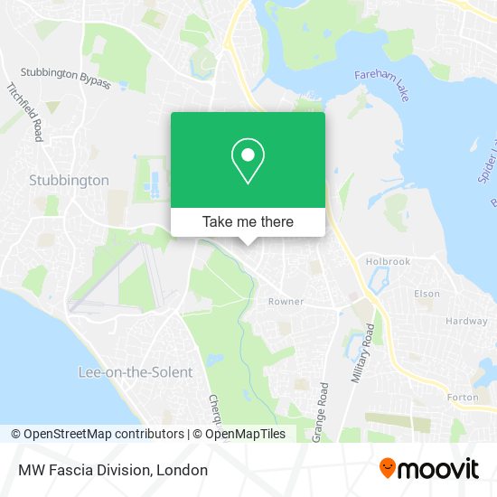 MW Fascia Division map