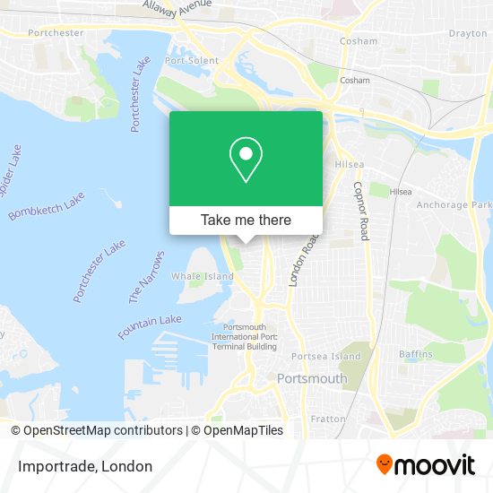 Importrade map