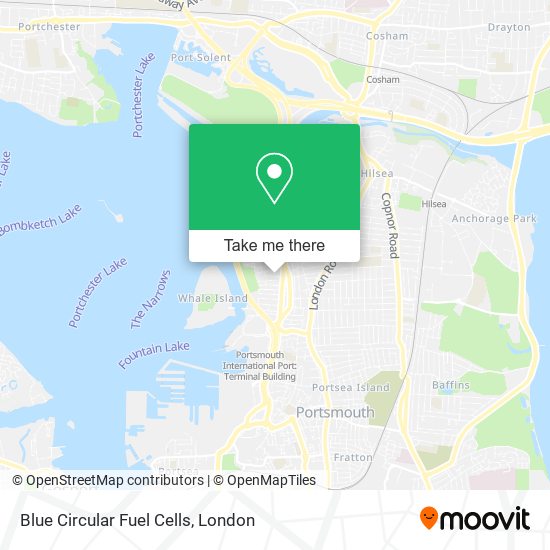 Blue Circular Fuel Cells map