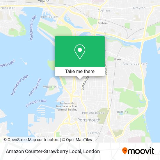 Amazon Counter-Strawberry Local map