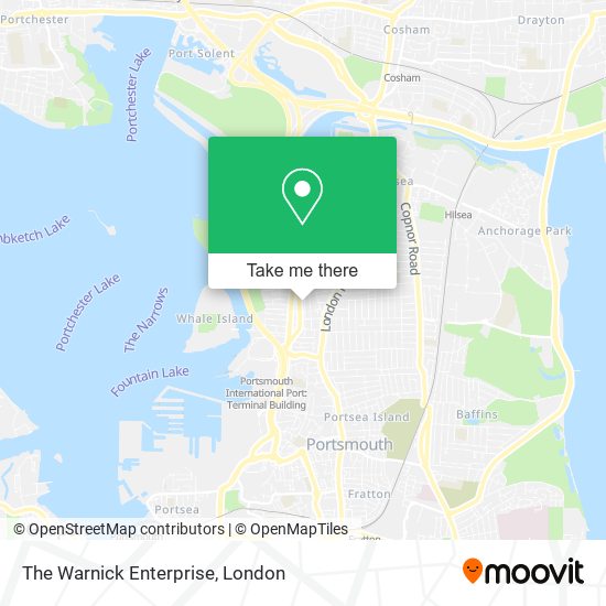 The Warnick Enterprise map