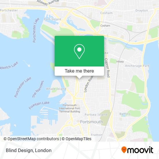 Blind Design map