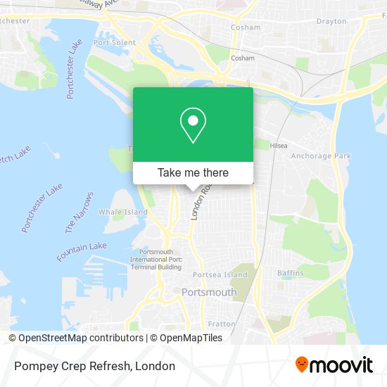 Pompey Crep Refresh map