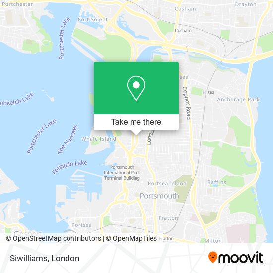 Siwilliams map