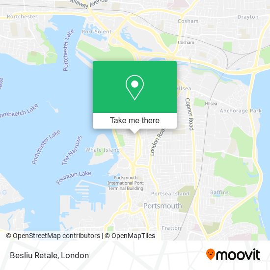 Besliu Retale map
