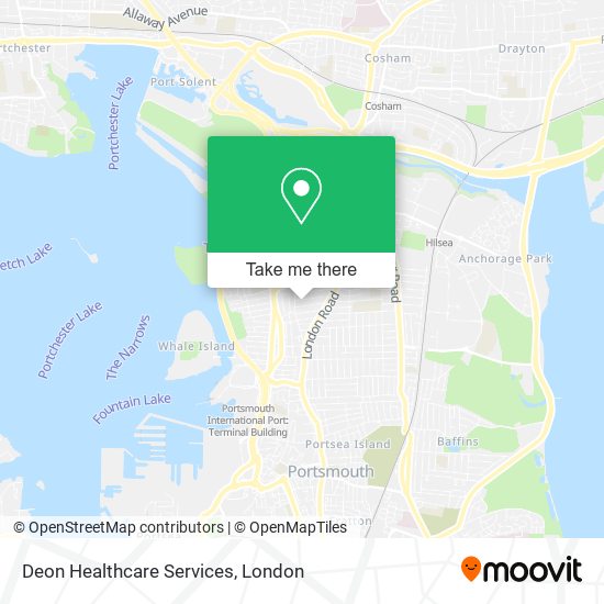 Deon Healthcare Services map