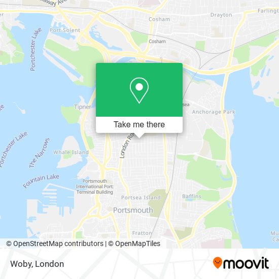 Woby map