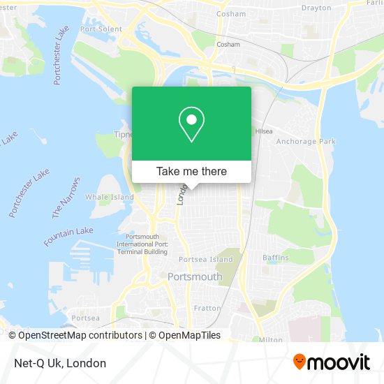 Net-Q Uk map