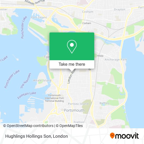 Hughlings Hollings Son map