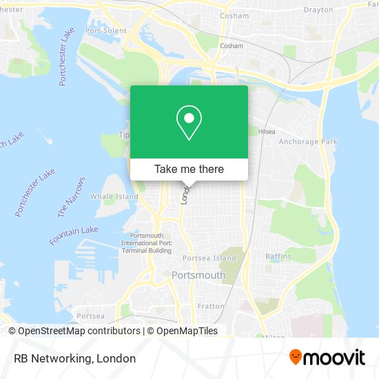 RB Networking map