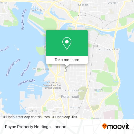 Payne Property Holdings map