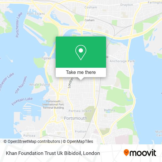 Khan Foundation Trust Uk Bibidoil map