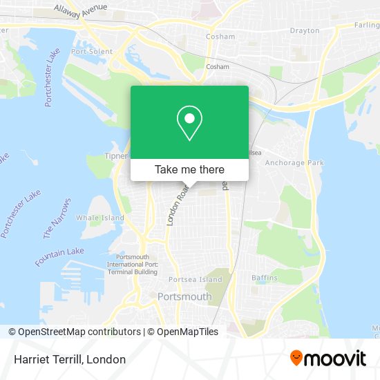 Harriet Terrill map