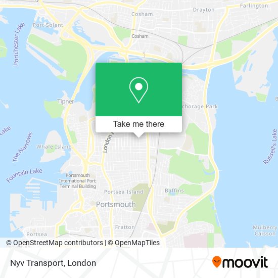 Nyv Transport map
